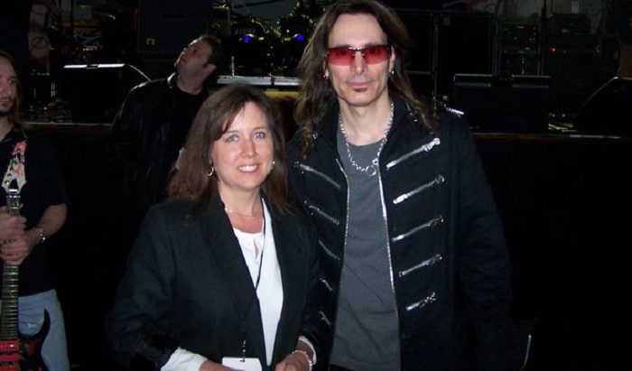 About Pia Maiocco - Bass Guitarist and Steve Vai's Wife